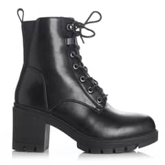 VIA UNO - Botin Mujer Negro 12532415