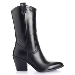VIA UNO - Bota Mujer Negro 12512311