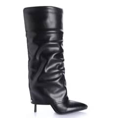 VIA UNO - Bota Mujer Negro 12523303