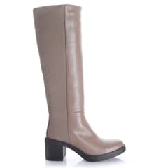 VIA UNO - Bota Mujer Beige 12532310