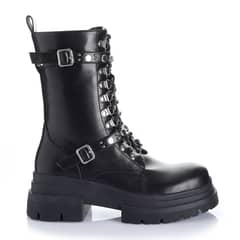 VIA UNO - Botin Mujer Negro 12531448