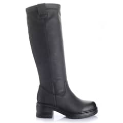 VIA UNO - Bota Mujer Negro 12532311