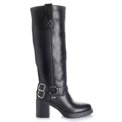 VIA UNO - Bota Mujer Negro 12533311