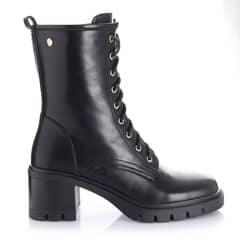 VIA UNO - Botin Mujer Negro 12532401