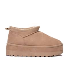 CHINITOWN - Botín Casual Mujer Khaki Ita