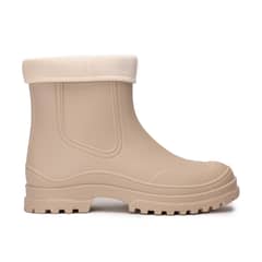 CHINITOWN - Botín de Agua Mujer Beige Arco