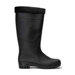 CHINITOWN - Bota de Agua Hombre Negro Amiro