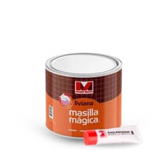 MARSON - Masilla Mágica Liviana 350 Ml + Endurecedor 14 Grs