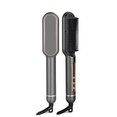 EVERSO - Plancha Cepillo Alisador Pelo Eléctrico smart Business 45w-