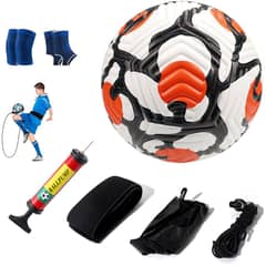 PUREPOWER - Pelota de Fútbol Soccer Set Con Cinturón de entrenamiento-5