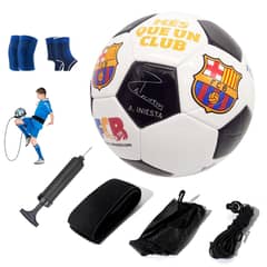 PUREPOWER - Pelota de Fútbol Soccer Set Con Cinturón de entrenamiento-5