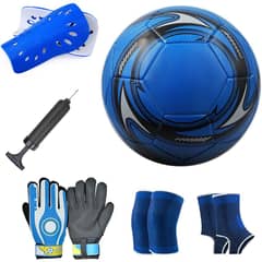 PUREPOWER - Pelota de Fútbol Soccer Con Guantes de portero de fútbol-3.