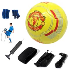 PUREPOWER - Pelota de Fútbol Soccer Set Con Cinturón de entrenamiento-5.