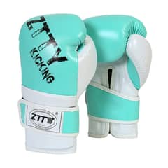 GENERICO - Guantes de Boxeo para Kickboxing para Hombres y Mujeres-12 OZ