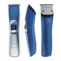 OEM - CORTADORA DE PELO INALÁMBRICA RECARGABLE CON ACCESORIOS HTC AZUL