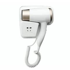 OEM - Secador De Pelo Con Montaje En Pared Baño