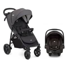 JOIE - Coche Travel System Litetrax 4 Coal