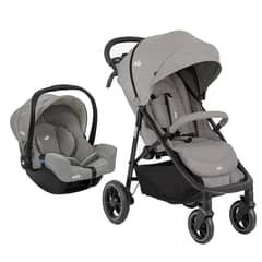 JOIE - Coche Travel System Litetrax 4 Pebble
