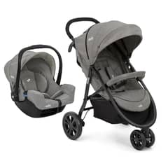 JOIE - Coche Travel System Litetrax 3 Pebble