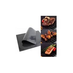 LIKE SHOP - Lamina Antiadherente Teflón Parrillas Asado Y Horno 33x40cm