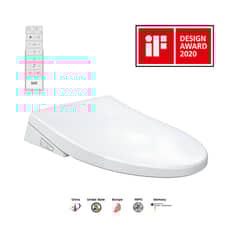 GENERICO - Tapa bidet de inodoro inteligente Smart Toilet Seat Full