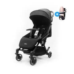 BBPRO - Coche Urban Negro + Porta Vasos de Regalo