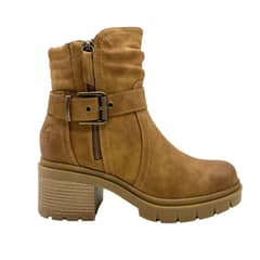 STEEM LAND - Botin Mujer Ricama Beige - Beige
