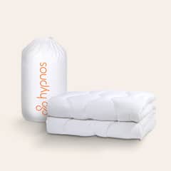 HYPNOS - Plumón Cloudy - 1.5 plazas - Edredón Algodón Premium -