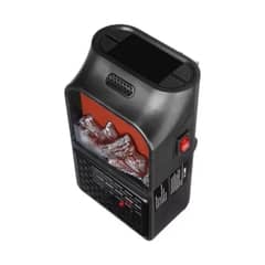 GENERICO - Calefactor Ambiental 900w Portatil Pantalla Led