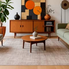 BAZHARS - Alfombra 190X290 cm Kendi Nor H0860 Beige