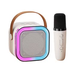 ALPHA - Mini Parlante Karaoke con 1 Microfono
