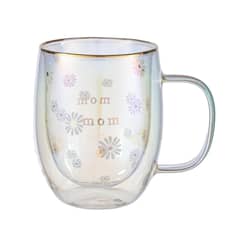 ADAGIO TEAS - Taza Doble Vidrio Mom 300 ml