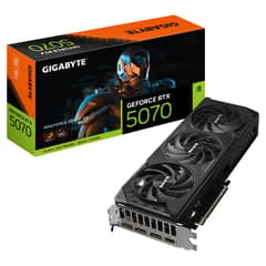 GIGABYTE - Tarjeta de Video RTX5070 Windforce OC SFF 12G GDDR7