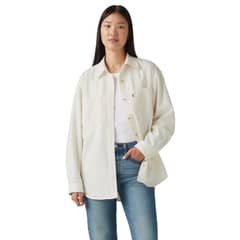 LEVIS - Camisa Mujer Iris Non Denim Shirt Blanco