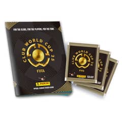 PANINI CHILE - Pack Álbum + 40 Sobres Mundial De Clubes FIFA 2025