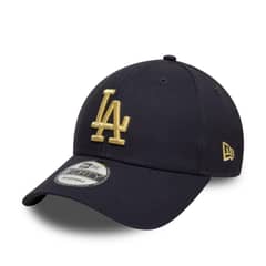 NEW ERA - Gorra 9Forty Los Angeles Dodgers MLB Metallic Navy