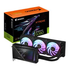 GIGABYTE - T. de Video GeForce RTX 5080 XTREME WATERFORCE 16G