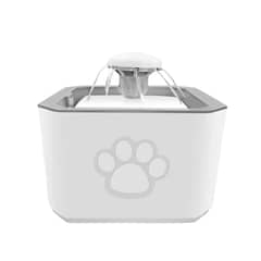 ALPHA - Fuente de Agua Bebedero Mascota Electrico 2,5 LTS