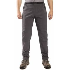 GARSIL - Pantalon Termico Para Niños Tipo Softshell Con Micropolar Impermeable