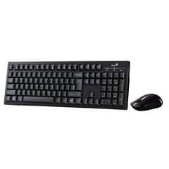 GENIUS - Kit Mouse Y Teclado Inalámbrico Km-8101