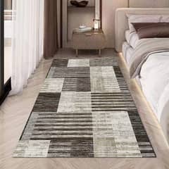 GENERICO - Alfombra De Pasillos Diseño 3d Bajada De Cama Baño Cocina