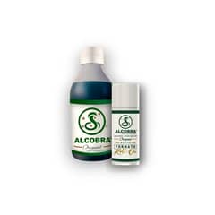 GENERICO - Alcobra Original Pack (Botella 250 ml + Roll-On Recargable)