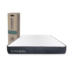 GENERICO - Colchón Super King Comprimido 200x200x20 Cm Essential Sommers