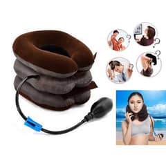 MOVI - Cuello cervical inflable tracción para apoyo y estiramiento