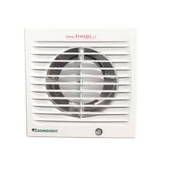 BLAUBERG - Extractor de aire 5'' DOMOVENT 125 H con temporizador y sensor de humedad