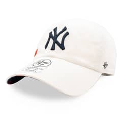 47 BRAND - Gorra MLB Yankees Icon Classic Blanco Unitalla