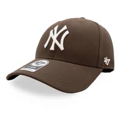 47 BRAND - Gorra MLB Yankees 47 MVP Snap Caqui Unitalla