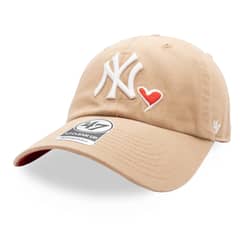 47 BRAND - Gorra MLB Yankees Icon Classic Up Caqui Unitalla