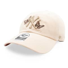 47 BRAND - Gorra MLB Yankees Icon Classic Up Natural Unitalla