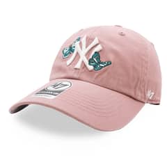 47 BRAND - Gorra MLB Yankees Icon Classic Up Rojo Unitalla